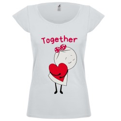 T-shirt donna Togheter