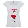 T-shirt donna Togheter