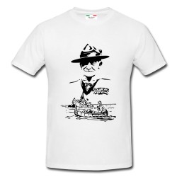 T-shirt unisex Baden Powell