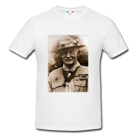 T-shirt unisex Baden Powell