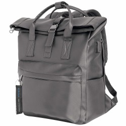 Zaino in ecopelle Cavallari Studio grigio