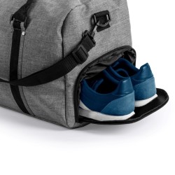 Borsa da viaggio GYM Grigio