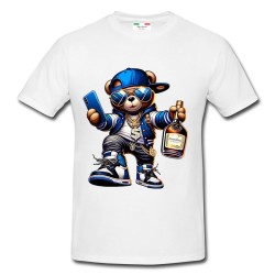 T-shirt uomo Orso