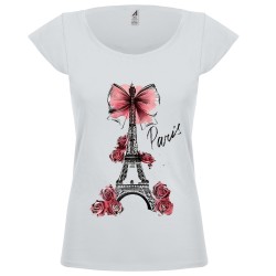 T-shirt donna Paris