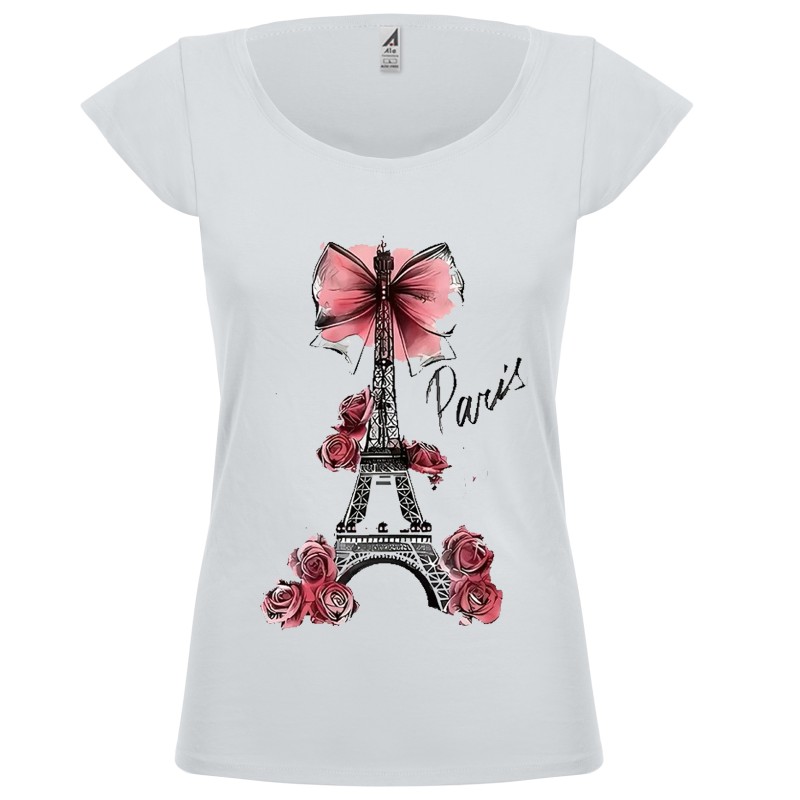 T-shirt donna Paris