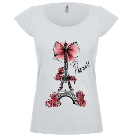T-shirt donna Paris