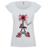 T-shirt donna Paris