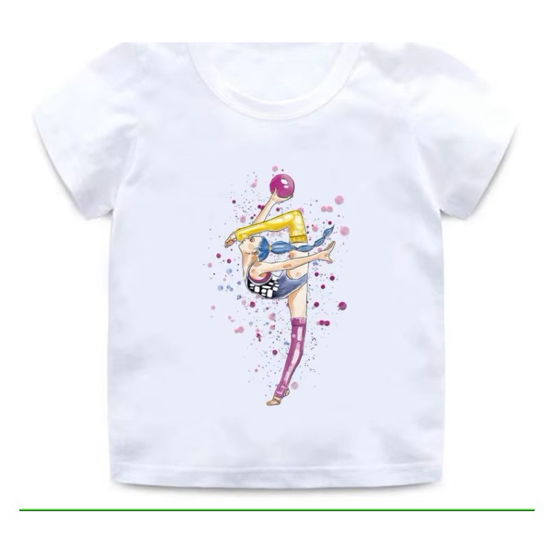 T-shirt bambino/a Ginnasta