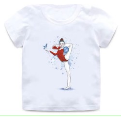 T-shirt bambino/a Ginnasta