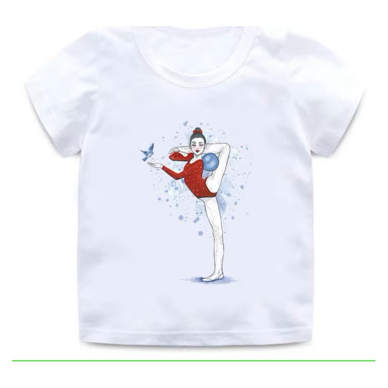 T-shirt bambino/a Ginnasta