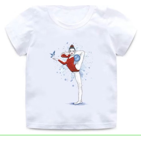 T-shirt bambino/a Ginnasta