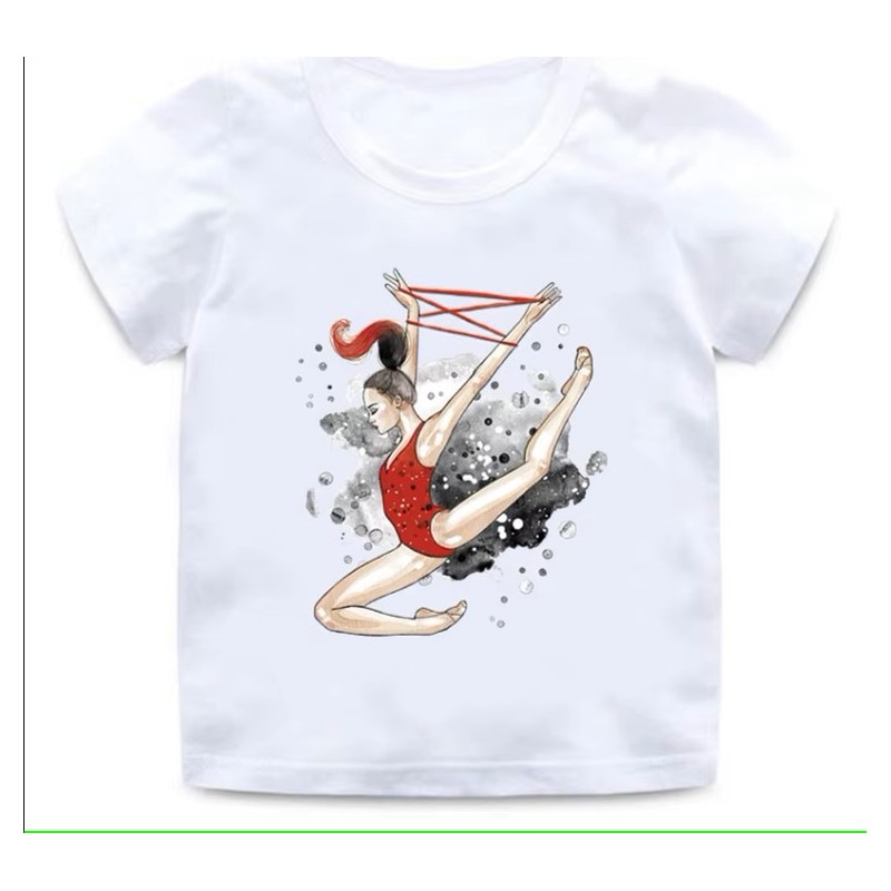 T-shirt bambino/a Ginnasta