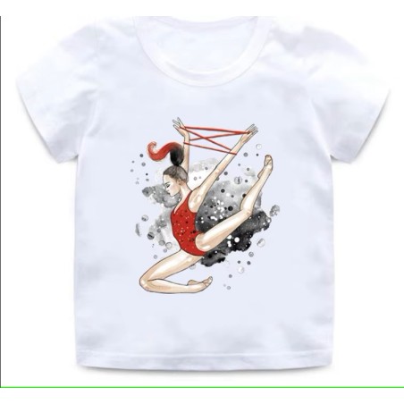 T-shirt bambino/a Ginnasta
