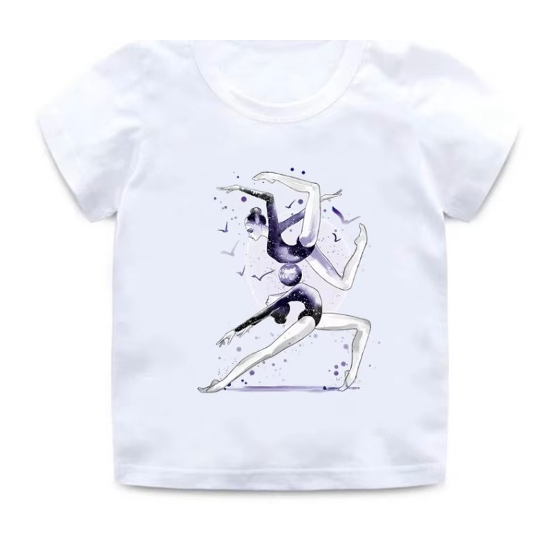 T-shirt bambino/a Ginnasta