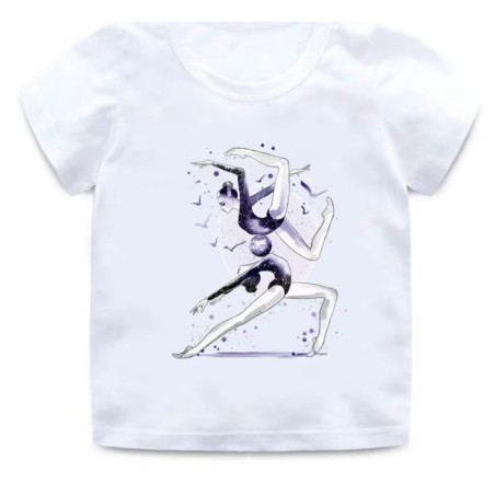 T-shirt bambino/a Ginnasta