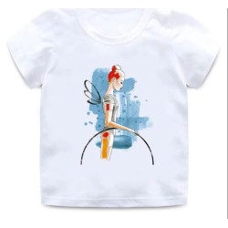 T-shirt bambino/a Ginnasta