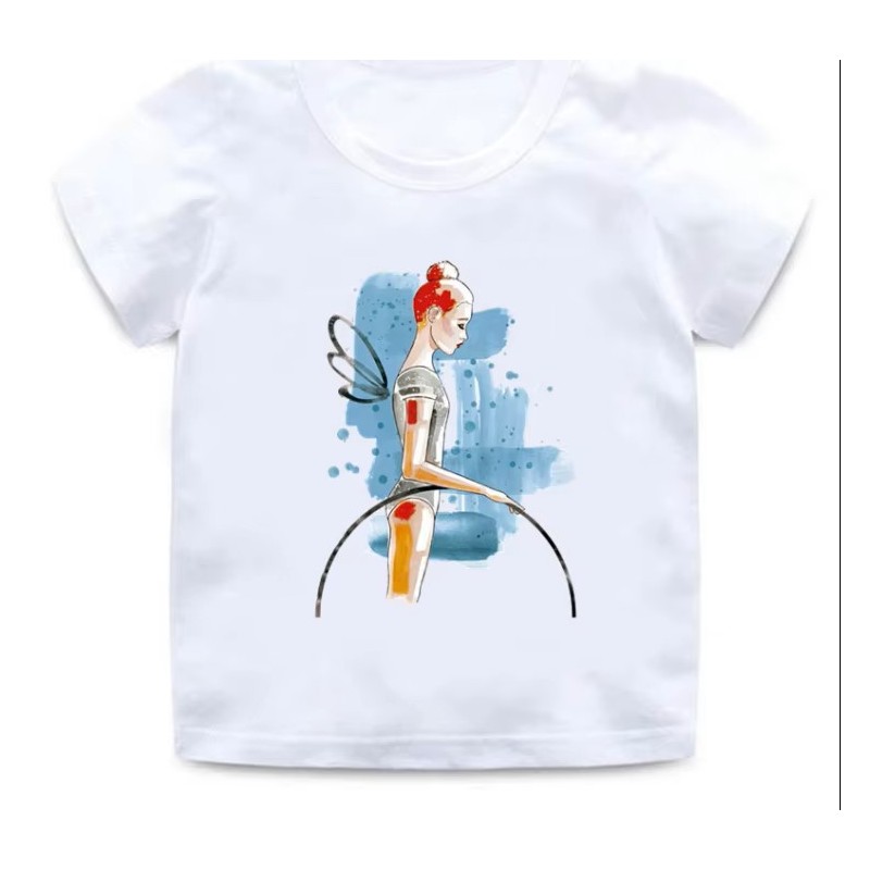 T-shirt bambino/a Ginnasta