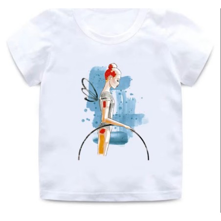 T-shirt bambino/a Ginnasta
