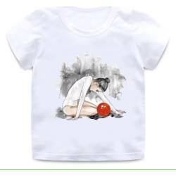 T-shirt bambino/a Ginnasta