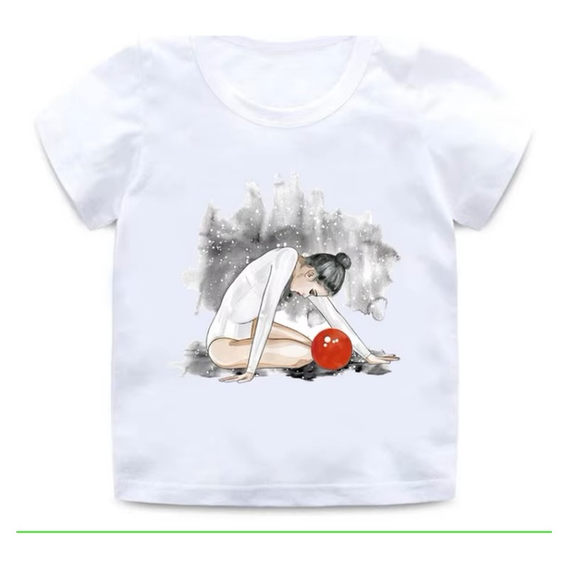T-shirt bambino/a Ginnasta