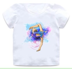 T-shirt bambino/a Ginnasta