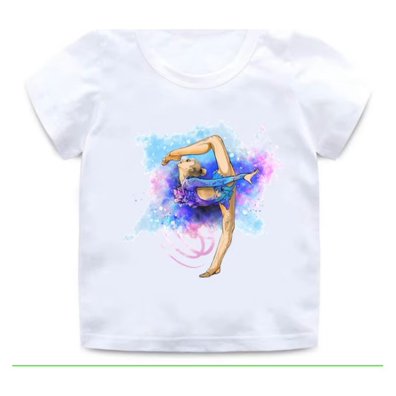 T-shirt bambino/a Ginnasta