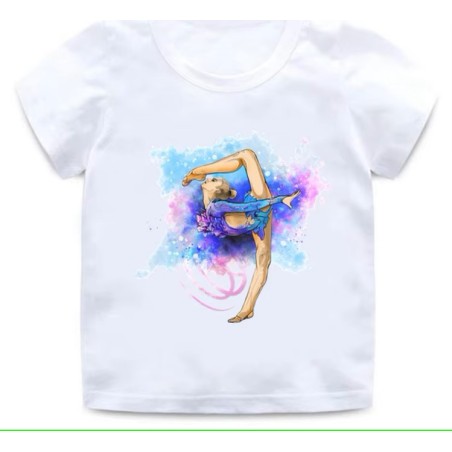 T-shirt bambino/a Ginnasta
