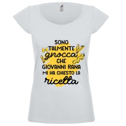 T-shirt donna Sono una gnocca