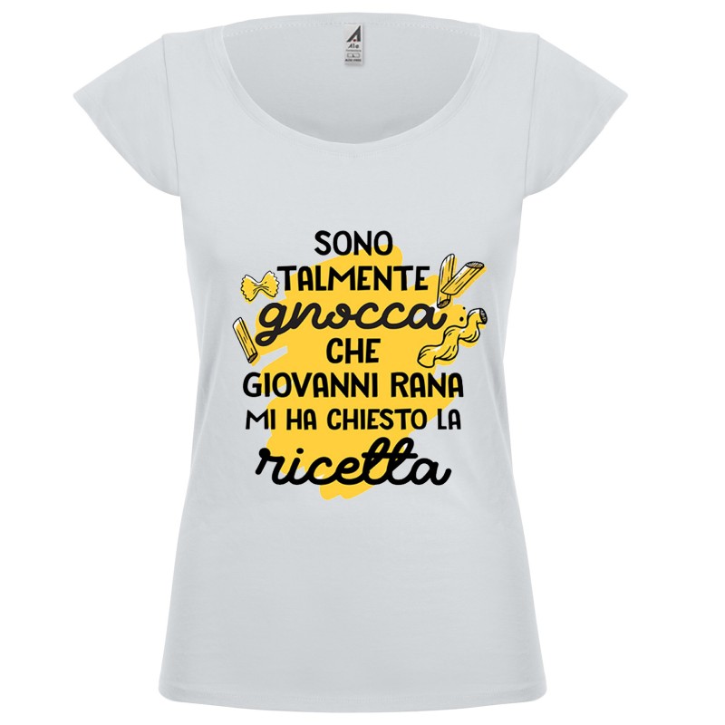 T-shirt donna Sono una gnocca