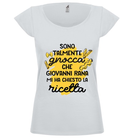 T-shirt donna Sono una gnocca