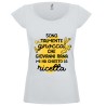 T-shirt donna Sono una gnocca
