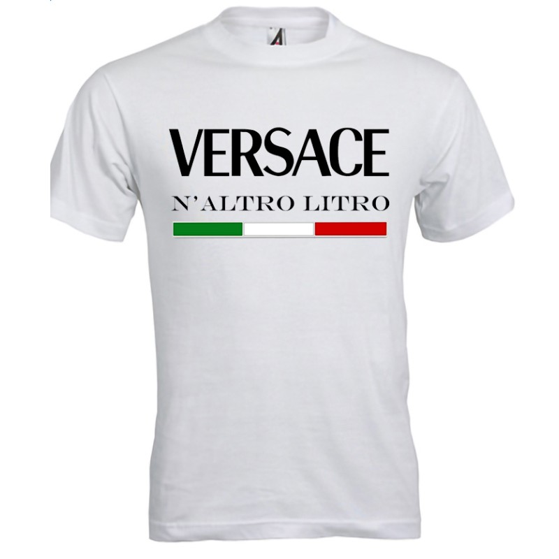 T-shirt uomo Versace n'altro litro