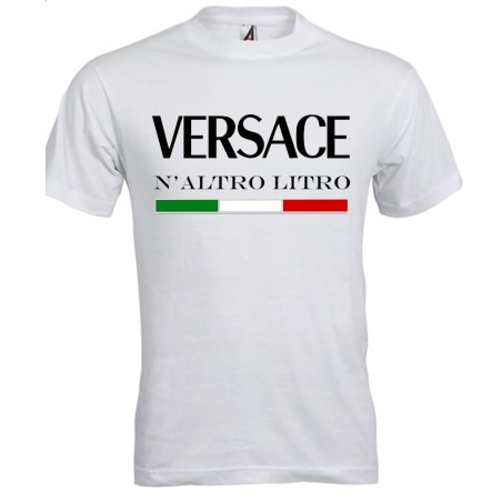 T-shirt uomo Versace n'altro litro