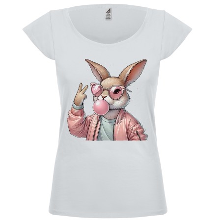 T-shirt donna Coniglio