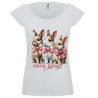 T-shirt donna Conigli Pasquali