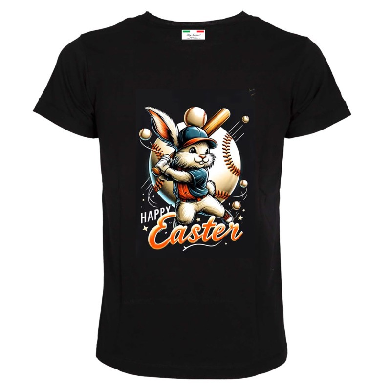 T-shirt uomo baseball