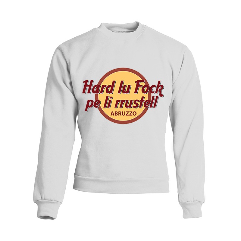 Felpa unisex Hard lu fock