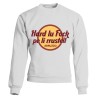 Felpa unisex Hard lu fock