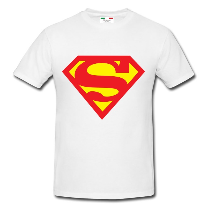 T-shirt uomo Superman