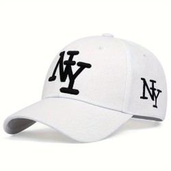 Cappellino baseballe New York bianco