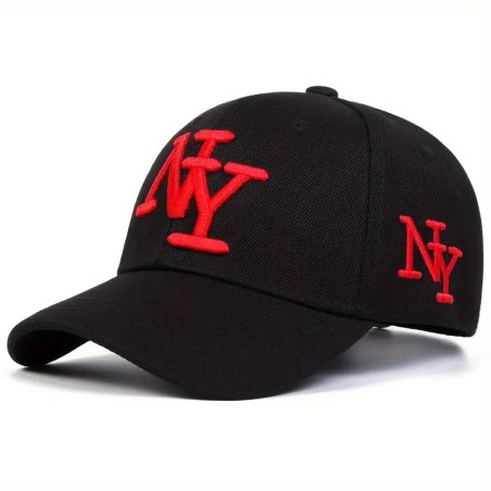 Cappellino baseball New York nero