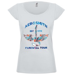 T-shirt donna AeroSmith