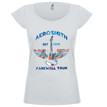 T-shirt donna AeroSmith