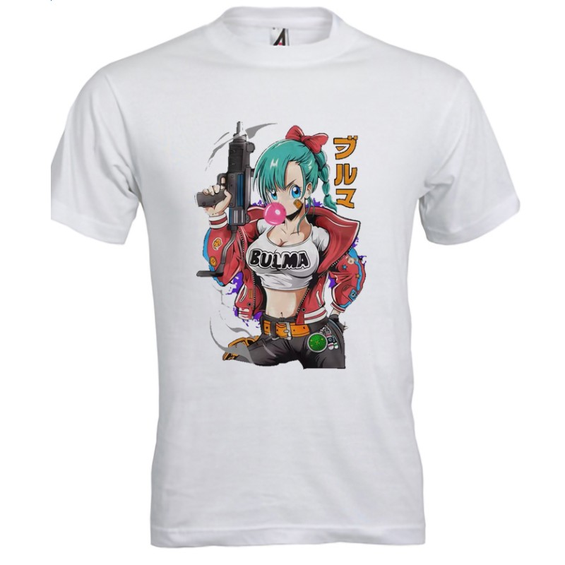 T-shirt uomo Bulma sexy