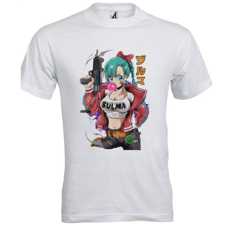 T-shirt uomo Bulma sexy