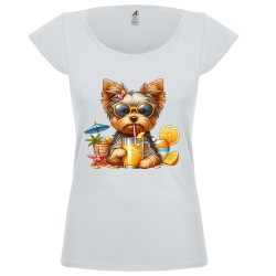 T-shirt donna Cane