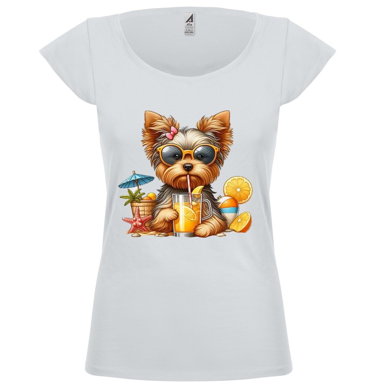 T-shirt donna Cane