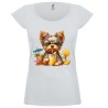 T-shirt donna Cane