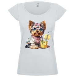 T-shirt donna Cane