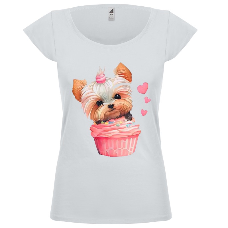 T-shirt donna Cane